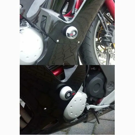 LSL Crash Pad Mounting Kit For ER-6F 2006 for Kawasaki