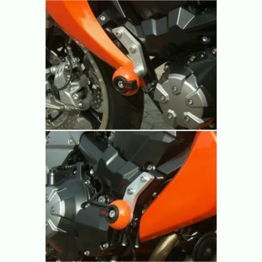 LSL Crash Pad Fitting Kit For Z750, & Z1000 2007-08 for Kawasaki
