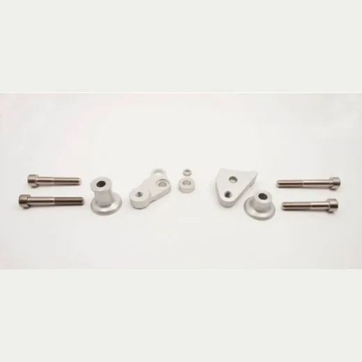 CRASH-PAD-ANBAUKIT ZX6R 09 für Kawasaki ZX6R 2009-10 NINJAZX-6R