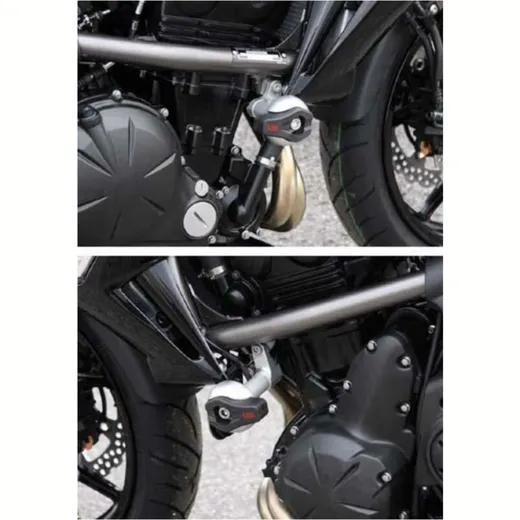 LSL Crash Pad Fitting Kit Forkawasaki N, F ER6 2009 for ER-6N
