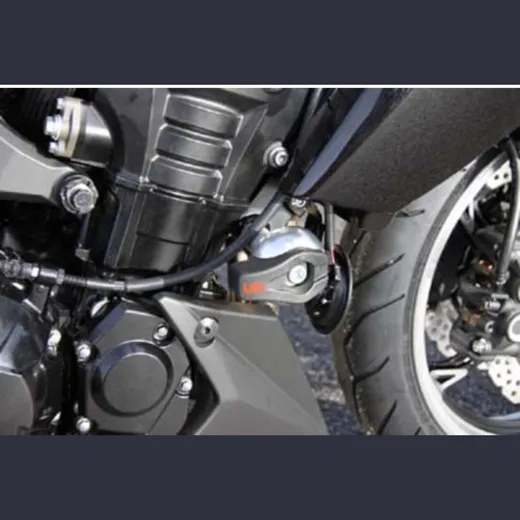 CRASH-PAD-ANBAUKIT LSL für Kawasaki Z1000 für ANBAU AM RAHMEN