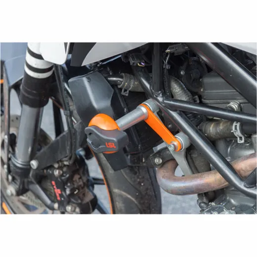 Crash-Pad-Anbaukit LSL für: KTM 125/200 DUKE für 125DUKE