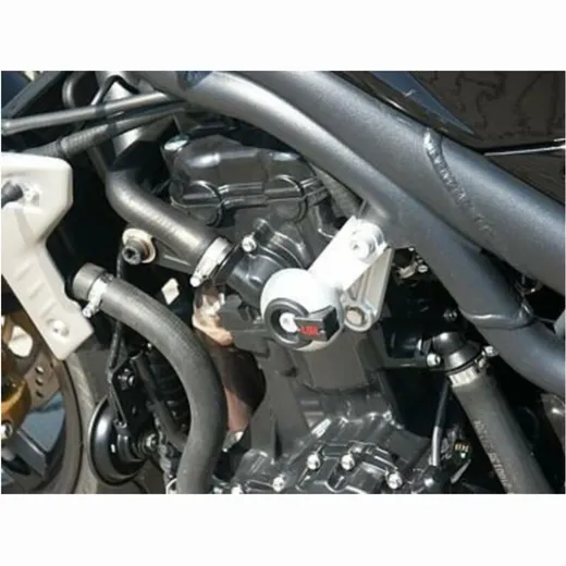 CRASH-PAD-ANBAUKIT für SPEED TRIPLE 1050 2005-09 für: Triumph