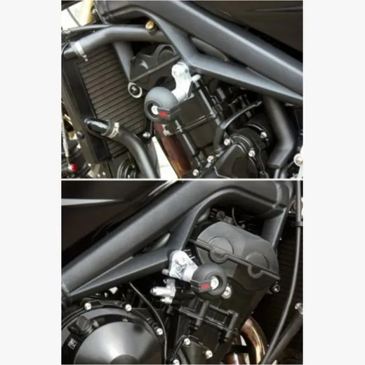LSL Crash Pad Fitting Kit For Triumph Street Triple 675 2007-08