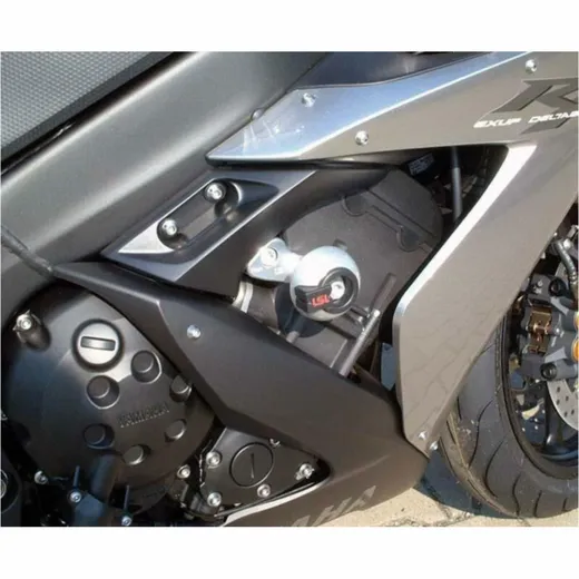 CRASH-PAD-ANBAUKIT für YZF-R1 2004-06 für: Yamaha