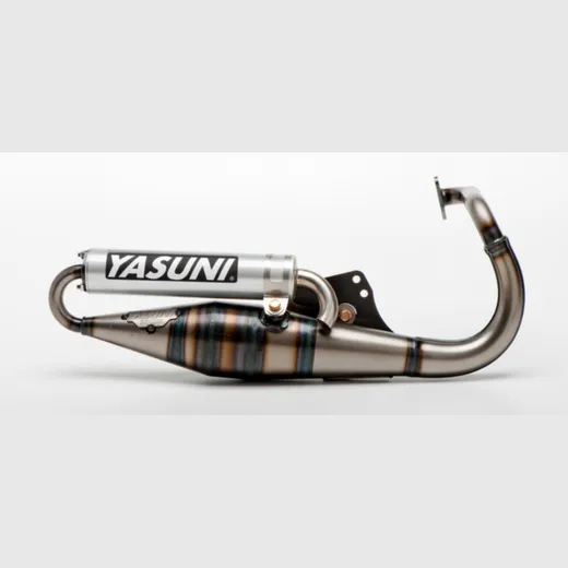 YASUNI Z series komplette Auspuffanlage - Aluminium für Peugeot BUXY502T, ELYSEO502T, LOOXOR502T