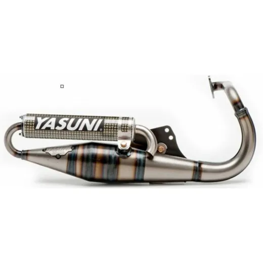 YASUNI Z series komplette Auspuffanlage - Carbon-Kevlar für Peugeot BUXY502T, ELYSEO502T, LOOXOR502T