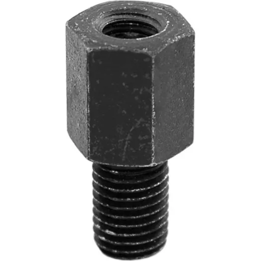 V PARTS Mirror Adapter Universal M10 (Right Thread) - Black
