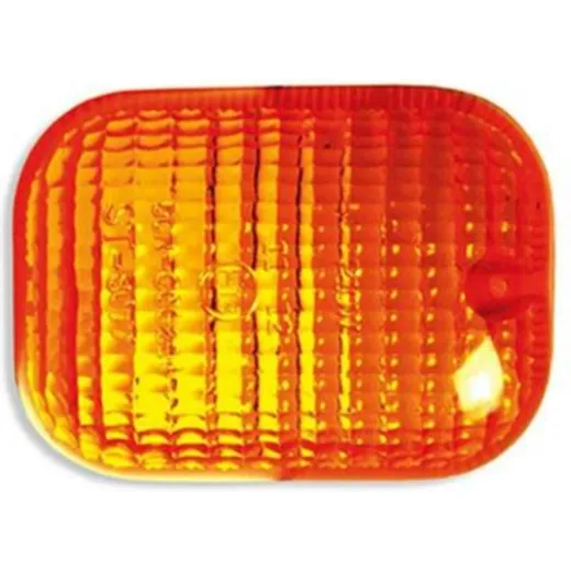 BLINKERGLAS ORANGE GEMÄSS ORIGINAL für PEUGEOT SQUAB502T, TREKKER502T