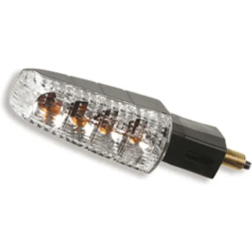 Blinker BIHR: vorne links / hinten rechts, weiss für: APRILIA RXV/SXV 450/550 für Derbi, Peugeot