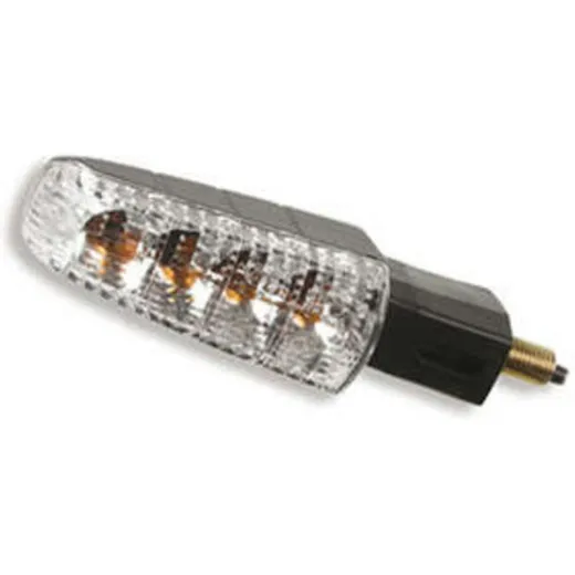 Blinker BIHR weiss, vorne rechts / hinten links für: APRILIA RXV/SXV 450/550 Derbi, Peugeot
