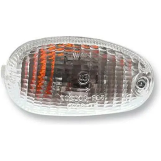 BLINKERGLAS VORN LINKS GEMÄSS ORIGINAL für GILERA STORM50 Piaggio TYPHOON50