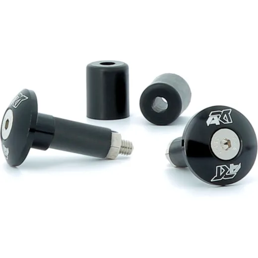 ART Bar End Ø12-18mm Black