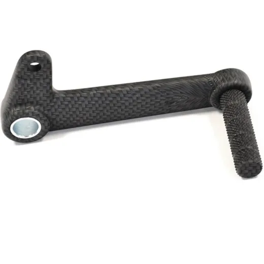 V PARTS Shift Lever Aluminium Black Minarelli AM6 for Aprilia RS50, TUONO50 Yamaha TZR50