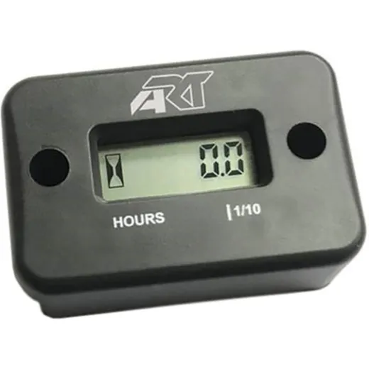ART Hour Meter Without Wire Black