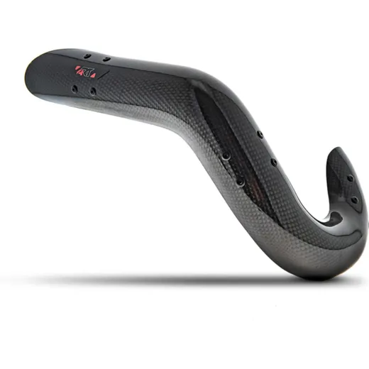 ART Carbon Exhaust Protection for: KTM/HVA EXC/FE 450-500 for Husqvarna FE501 450EXC-F, 500EXC-F