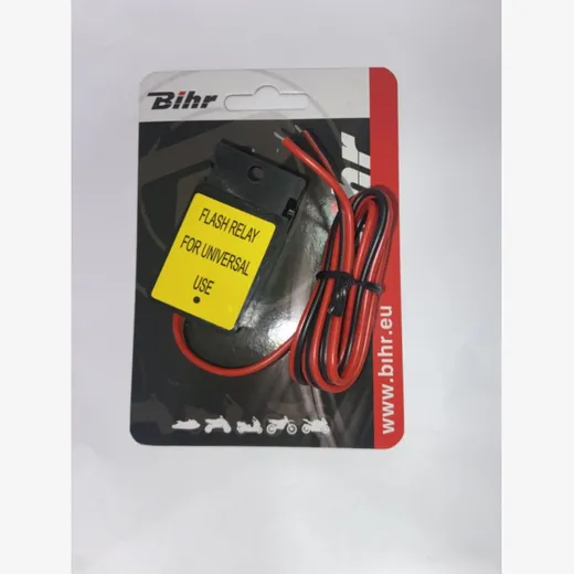 BIHR Electronical Flasher for LED Indicators Universal