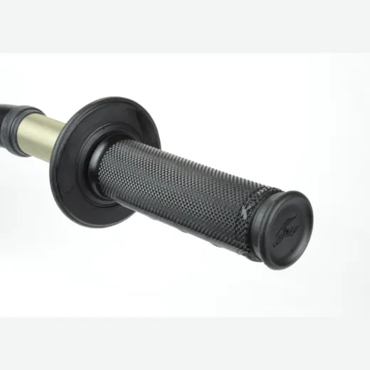 RENTHAL Ultra-Tacky Grips Half Waffle - Black for GAS GAS EC250, EC250F, EC300