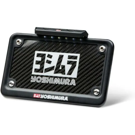 YOSHIMURA Licence Plate Holder Black for: Honda CRF450L