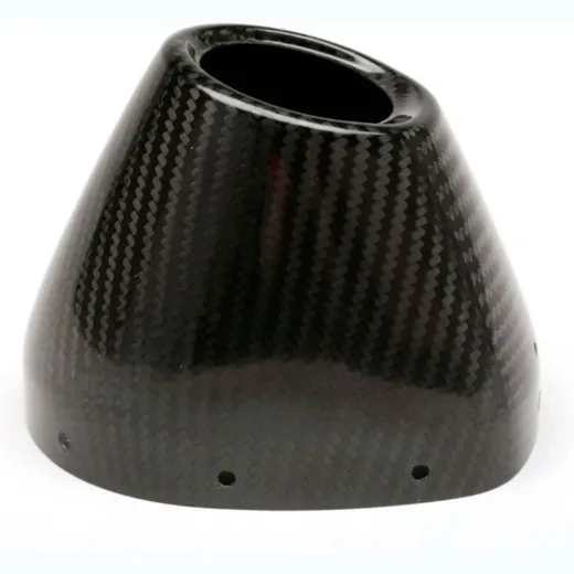 YOSHIMURA USA CARBON END CAP FOR RS4 MUFFLER