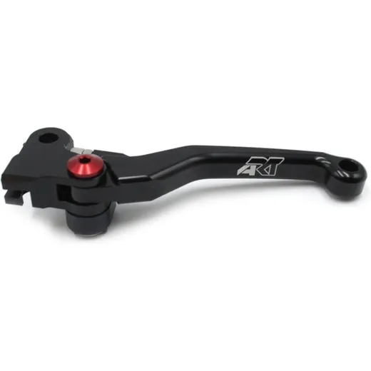 ART Kupplungshebel klappbar schwarz/Schraube rot einzeln für Honda CR125R, CR250R, CRF250R