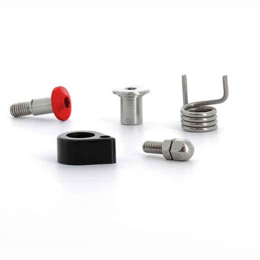 ART Foldable Brake Lever Mounting Kit Red