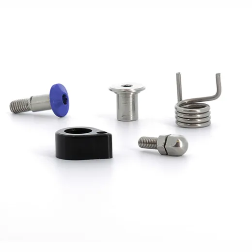 ART Foldable Clutch Lever Mounting Kit Blue