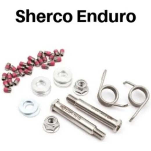 S3 Footpegs Spare Parts for: Sherco for 125SE-R, 250SEF-R, 250SEF-R