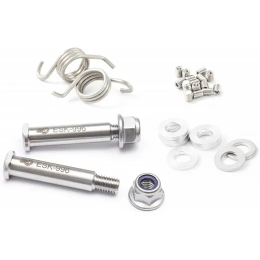 S3 Curve Footrests Full Fixation Kit for KTM, Husqvarna, for: Gas Gas