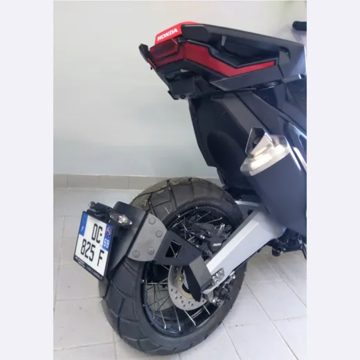 ACCESS DESIGN ``Wheel Fitted`` License Plate Holder Black for: Honda X-ADV for X-ADV750