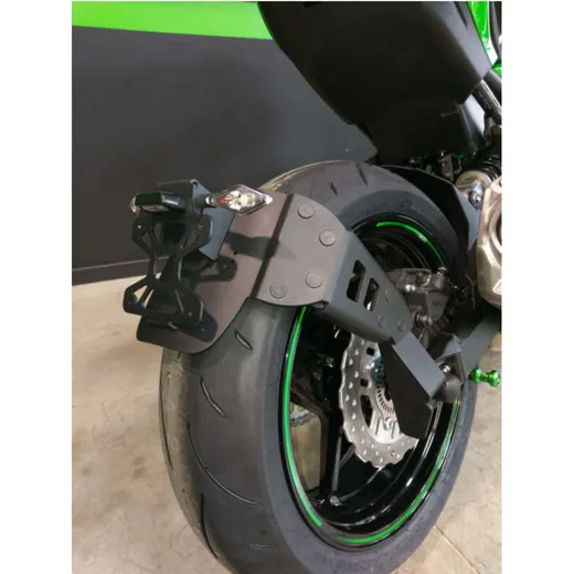 ACCESS DESIGN ``Wheel Fitted`` License Plate Holder Black for: Kawasaki Z900 for Z900RS