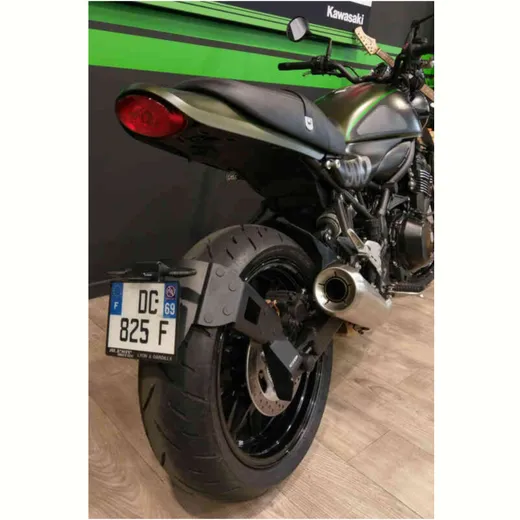 ACCESS DESIGN ``Wheel Fitted`` License Plate Holder Black for: Kawasaki Z900RS