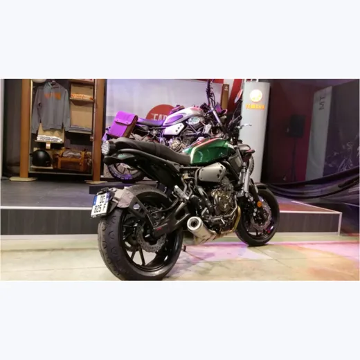 ACCESS DESIGN ``Wheel Fitted`` License Plate Holder Black for: Yamaha XSR700