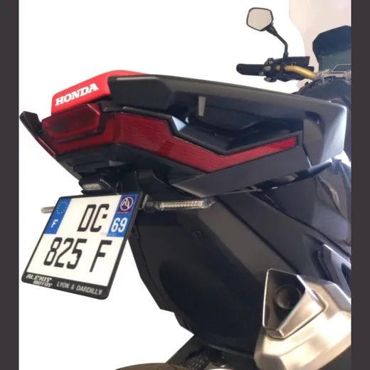 V PARTS Kennzeichenhalter schwarz für: Honda X-ADV für X-ADV750