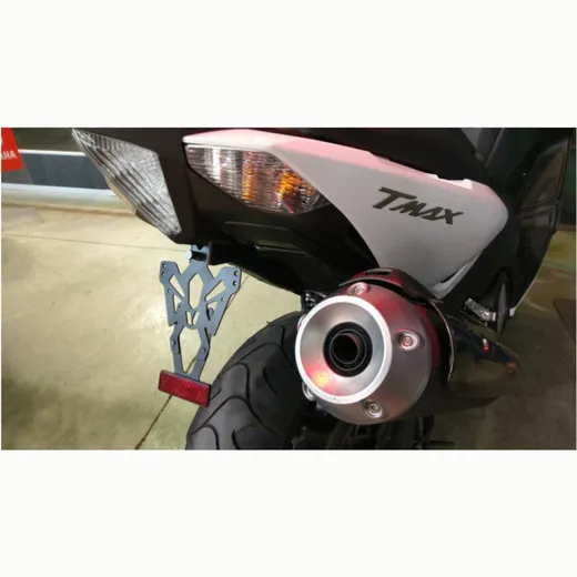 V PARTS Kennzeichenhalter schwarz für: Yamaha T-Max 530 für T-MAX530