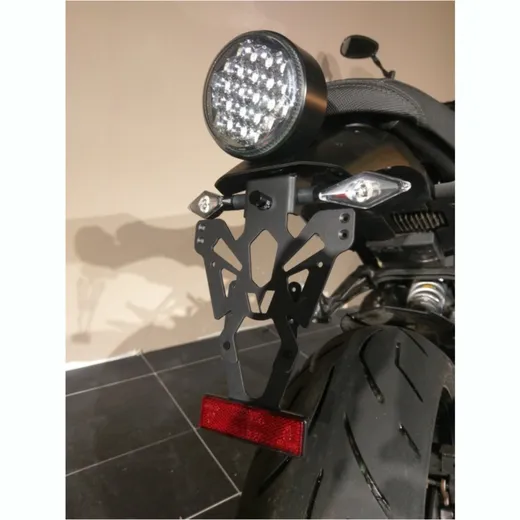 V PARTS License Plate Holder Black for: Yamaha XSR 900