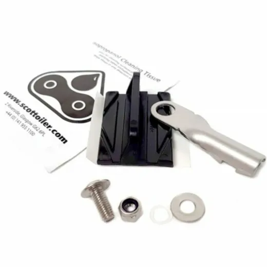 SCOTTOILER e + vSystem Adapter Schwinge für Triumph DAYTONA1000, DAYTONA1200, DAYTONA750 Ducati 620MONSTER, 695MONSTER, 800MONSTER