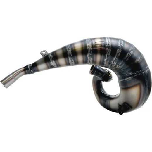 FRESCO Factory Expansion Chamber Steel for Yamaha YZ250