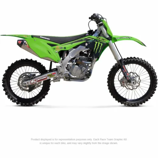 PRO CIRCUIT Team Monster Energy 2020 Stickers Kit for: Kawasaki KX250 for KX250F