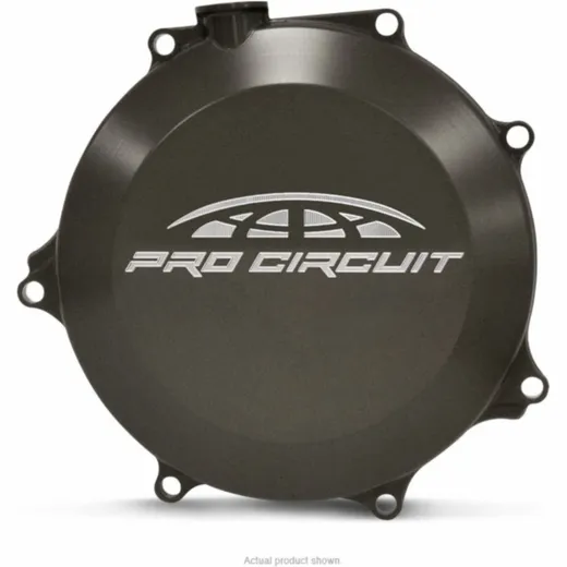 PRO CIRCUIT Kupplungsdeckel schwarz für Kawasaki KX450F