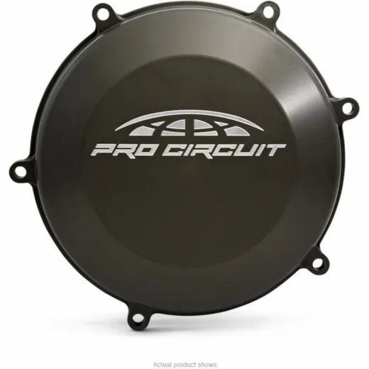 PRO CIRCUIT Clutch Cover Black for: Kawasaki KX450F CCK16450