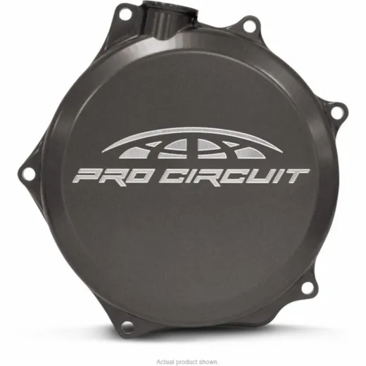 PRO CIRCUIT Kupplungsdeckel schwarz für Suzuki RM-Z250