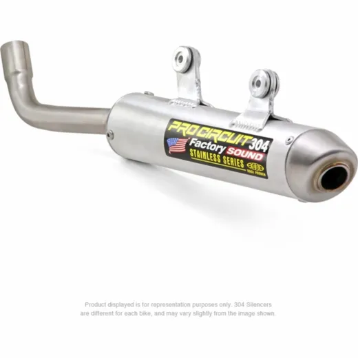 PRO CIRCUIT 304 Muffler Aluminium/Stainless Steel End Cap for Husqvarna TE300 KTM 300XC