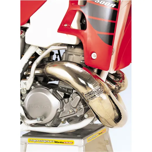 PRO CIRCUIT Platinum Expansion Chamber Nickel Steel for: Honda CR500R