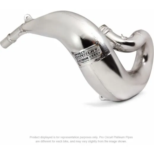 PRO CIRCUIT Platinum Expansion Chamber Nickel Steel for: Suzuki RM250
