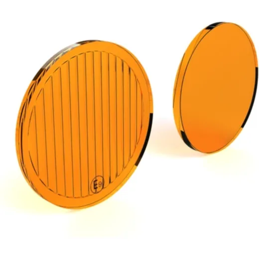 DENALI Linsensatz TriOptic™ bernsteinfarben Beleuchtung D2 für Honda, Yamaha, BMW
