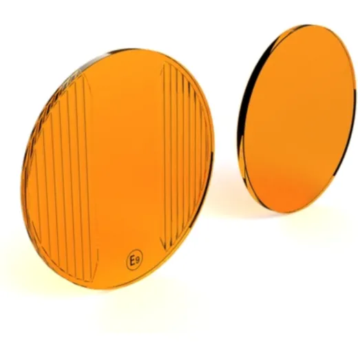 DENALI Linsensatz TriOptic™ bernsteinfarben Beleuchtung DR1 2.0 für Honda, Yamaha, BMW