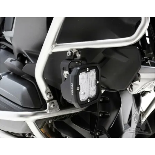 DENALI Crash Bar Light Mount for: BMW for F700GS, F800GS, F800GSADVENTURE