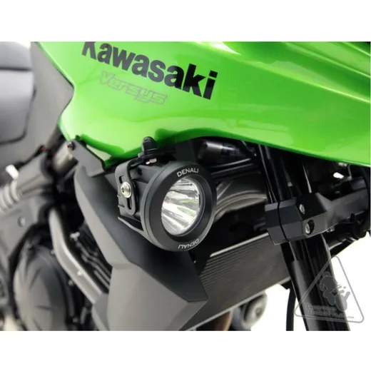 DENALI Beleuchtungs-Halterung für Kawasaki Versys 650 VERSYS650