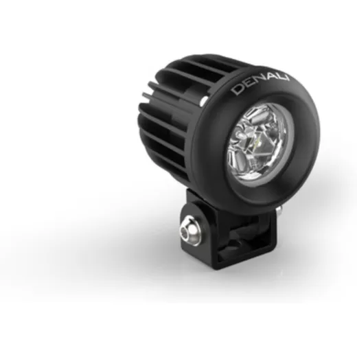 DENALI D2 LED Additional Lighting 10W - By Unit for Honda, Yamaha, BMW